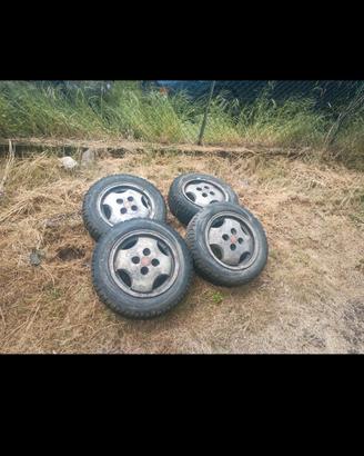 4 cerchi originali ritmo abarth 130