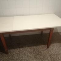 Tavolo rettangolare 130x80 allungabile con sedie