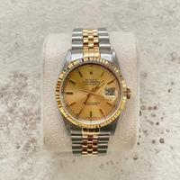 Rolex Datejust Ref. 16233 – Acciaio & Oro 18 kt