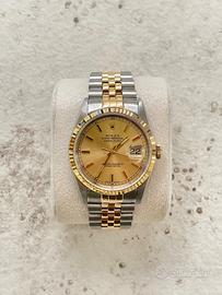 Rolex Datejust Ref. 16233 – Acciaio & Oro 18 kt