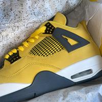 Jordan 4 Lightning