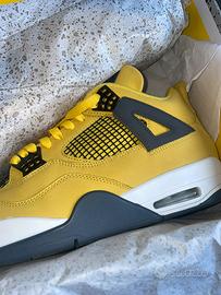 Jordan 4 Lightning