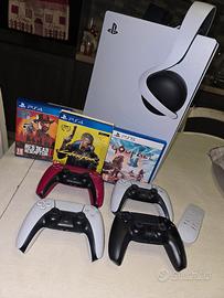 PlayStation 5 (PrimoModello) - 865GB