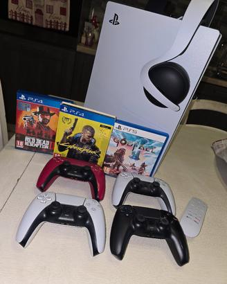 PlayStation 5 (PrimoModello) - 865GB