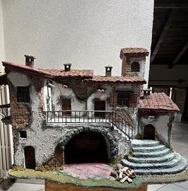 Presepe realistico artigianale