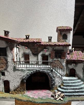 Presepe realistico artigianale