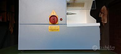 Lucidatrice professionale con aspiratore integrato