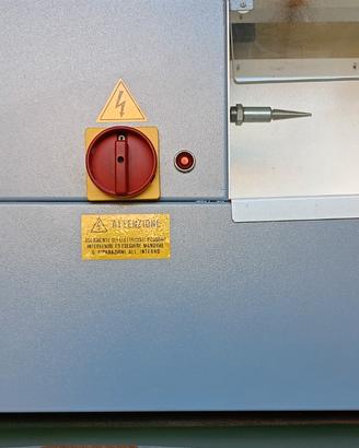 Lucidatrice professionale con aspiratore integrato