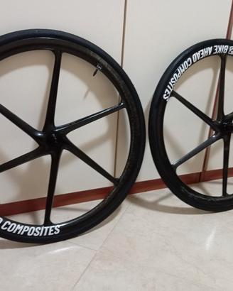 cerchi carbonio ceramica