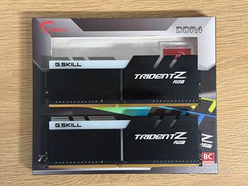 G.Skill Trident Z RGB 16GB 3600 CL17 Samsung B-Die