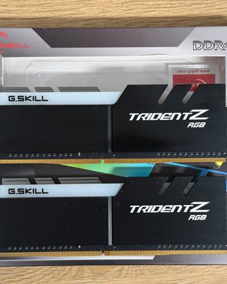 G.Skill Trident Z RGB 16GB 3600 CL17 Samsung B-Die