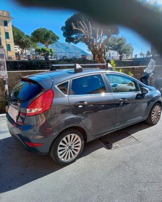 Ford Fiesta 1400 TD titanium