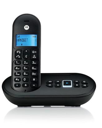 Telefono cordless Motorola nero T111