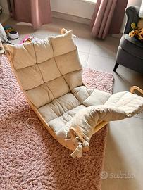 Arco montessori con cuscino