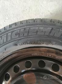 cerchi e gomme nissan juke 205 6016 