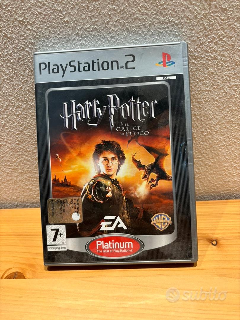 Harry Potter e il calice di fuoco Ps2 - Console e Videogiochi In vendita a  Firenze