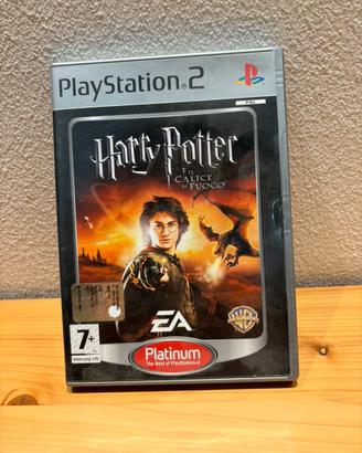 Harry Potter e il calice di fuoco Ps2