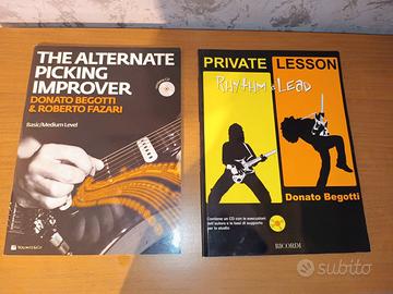 Libri Chitarra Elettrica Donato Begotti