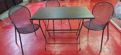 Tavolo x terrazzo/giardino