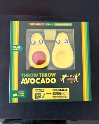 Gioco da tavolo avocado