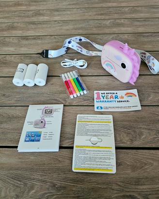 Fotocamera Istantanea per Bambini a Unicorno