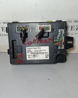 CENTRALINA COMFORT NISSAN Micra Serie 284B15FB0C D