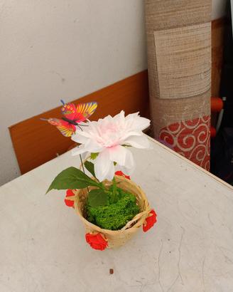 vasi con fiori