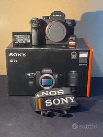 Sony a7iii (solo corpo )