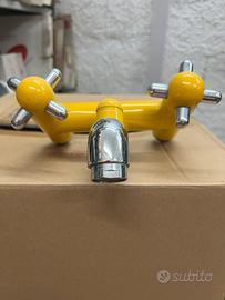 Miscelatore zucchetti giallo