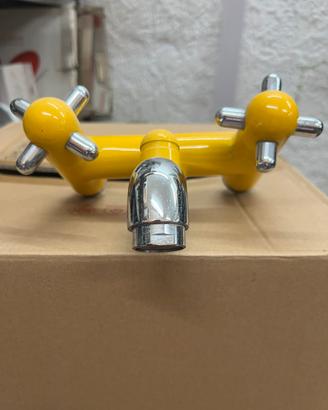Miscelatore zucchetti giallo