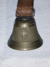 campanella vintage - fusione bronzo svizzera 1960