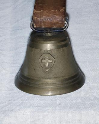 campanella vintage - fusione bronzo svizzera 1960