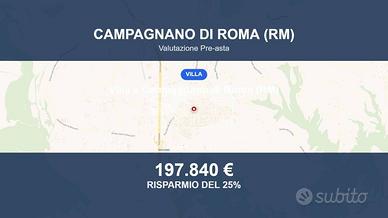 Immobile in asta di 161 m² con box auto a Campagna