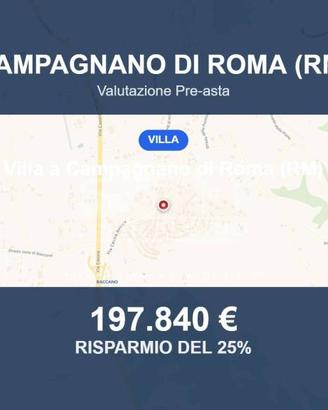 Immobile in asta di 161 m² con box auto a Campagna