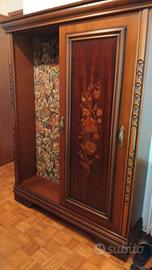 mobile da entrata in legno 