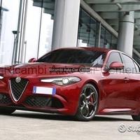 Ricambi alfa romeo giulia 2017-2018-2019