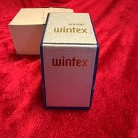 Wintex box scatola orologio vintage