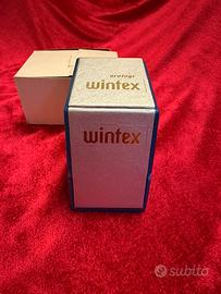 Wintex box scatola orologio vintage
