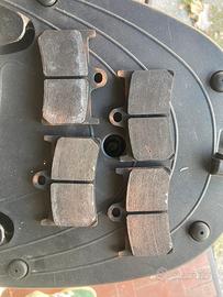 Pastiglie freni MT 09