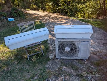 condizionatore Samsung dual split