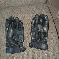 guanti moto pelle 