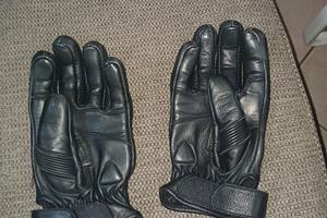 guanti moto pelle 