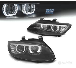 FARI BMW E92 E93 06-10 XENON AFS ANGEL EYES LED DL