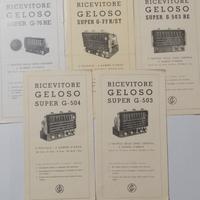 Schemi Ricevitore Geloso vintage