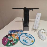 Nintedo Wii Nera con Wii Sports Resot e Just dance