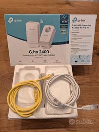 Tp-link Powerline AX1800 Wi-Fi 6 Kit