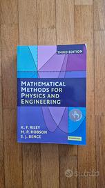 Mathematical methods for physics and engineering