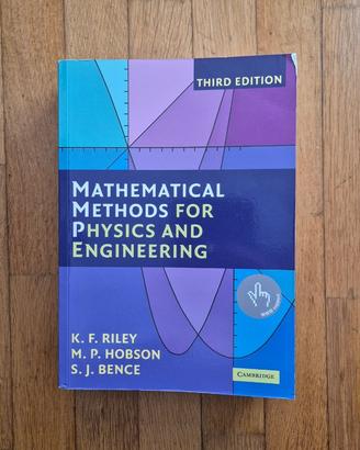 Mathematical methods for physics and engineering