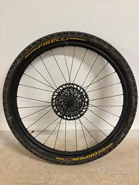 Coppia Ruote Specialized Mtb 29 gomme dischi