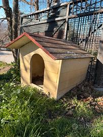 Cucce in cemento per cani grandi